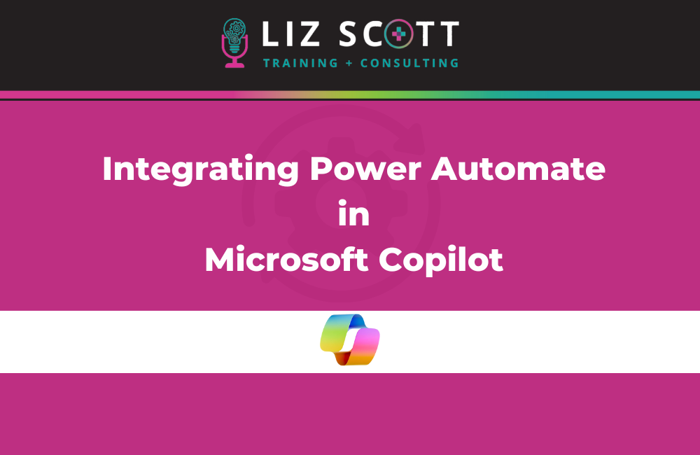 Integrating Power Automate in Microsoft Copilot