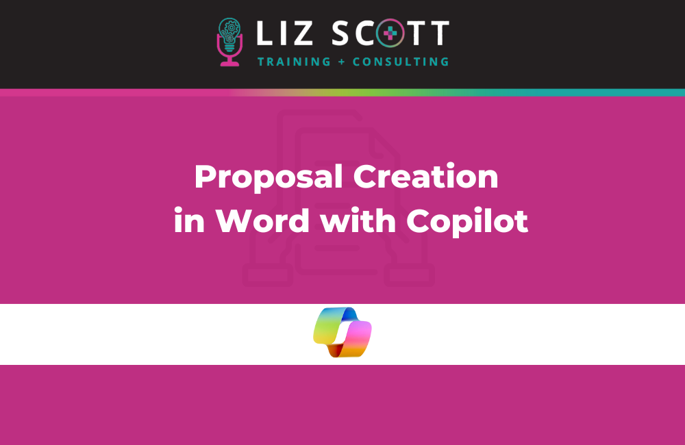 Proposal Creation in Word with Copilot
