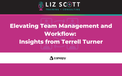 Elevating Team Management and Workflow: Insights from Terrell Turner