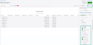 Step by Step Guide to Generating a Custom Report with QuickBooks Online Advanced