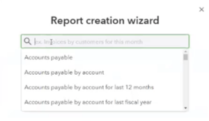 Step by Step Guide to Generating a Custom Report with QuickBooks Online Advanced