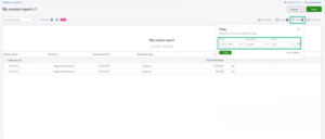 Step by Step Guide to Generating a Custom Report with QuickBooks Online Advanced