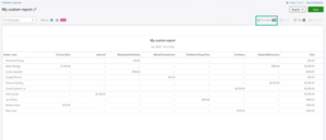 Step by Step Guide to Generating a Custom Report with QuickBooks Online Advanced