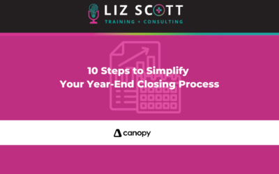 10 Steps to Simplify Your Year-End Closing Process